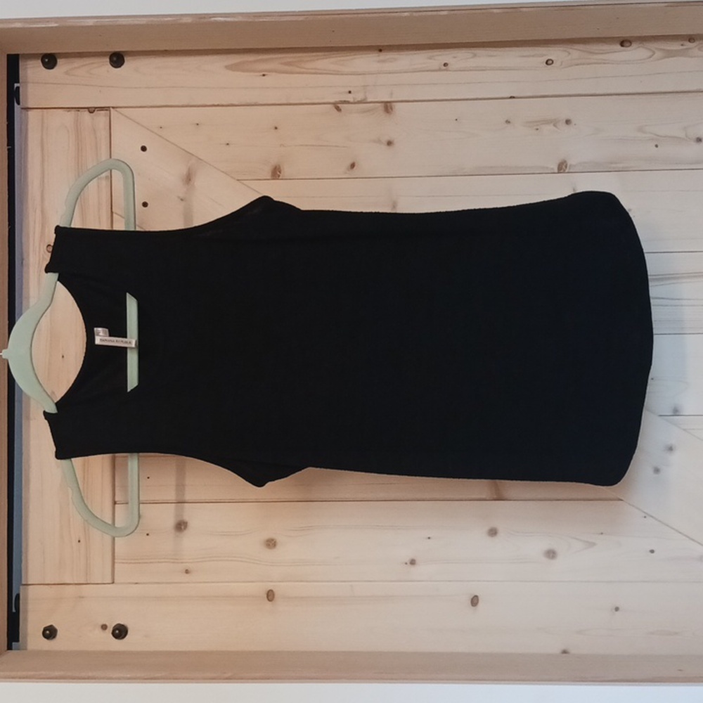 Black Knit Tank